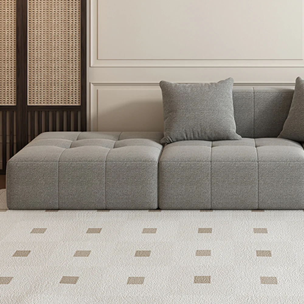 LIVARA B305 2-seater/3-seater Compressed Sofa/Footrest Frameless Construction Design - Image 16