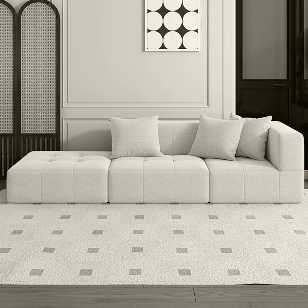 LIVARA B305 2-seater/3-seater Compressed Sofa/Footrest Frameless Construction Design - Image 17