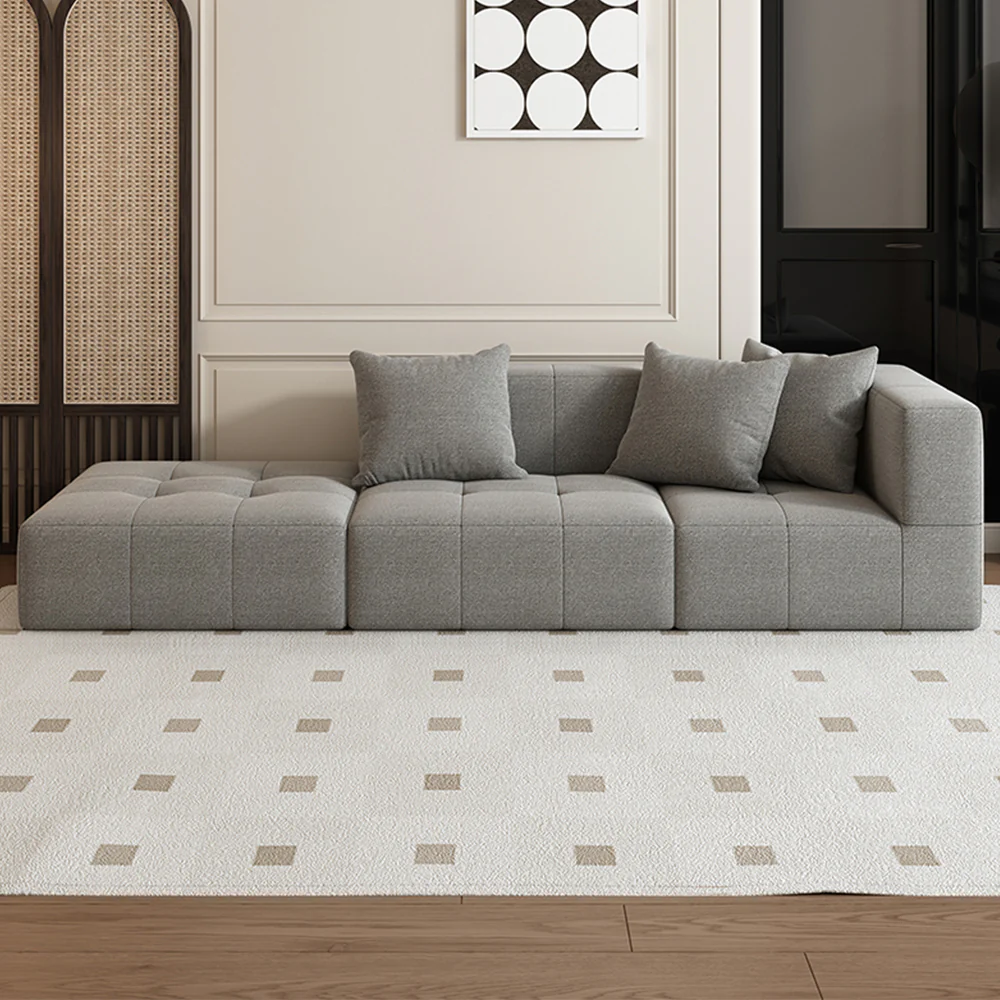 LIVARA B305 2-seater/3-seater Compressed Sofa/Footrest Frameless Construction Design - Image 18