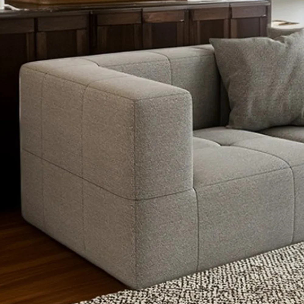 LIVARA B305 2-seater/3-seater Compressed Sofa/Footrest Frameless Construction Design - Image 21