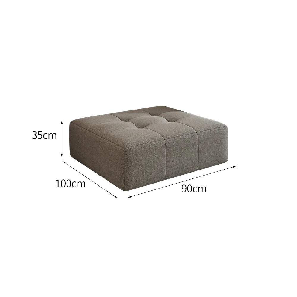 LIVARA B305 2-seater/3-seater Compressed Sofa/Footrest Frameless Construction Design - Image 24