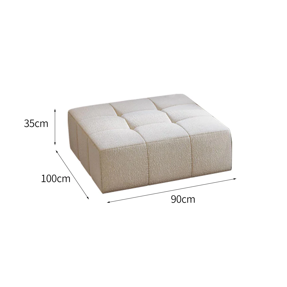 LIVARA B305 2-seater/3-seater Compressed Sofa/Footrest Frameless Construction Design - Image 25