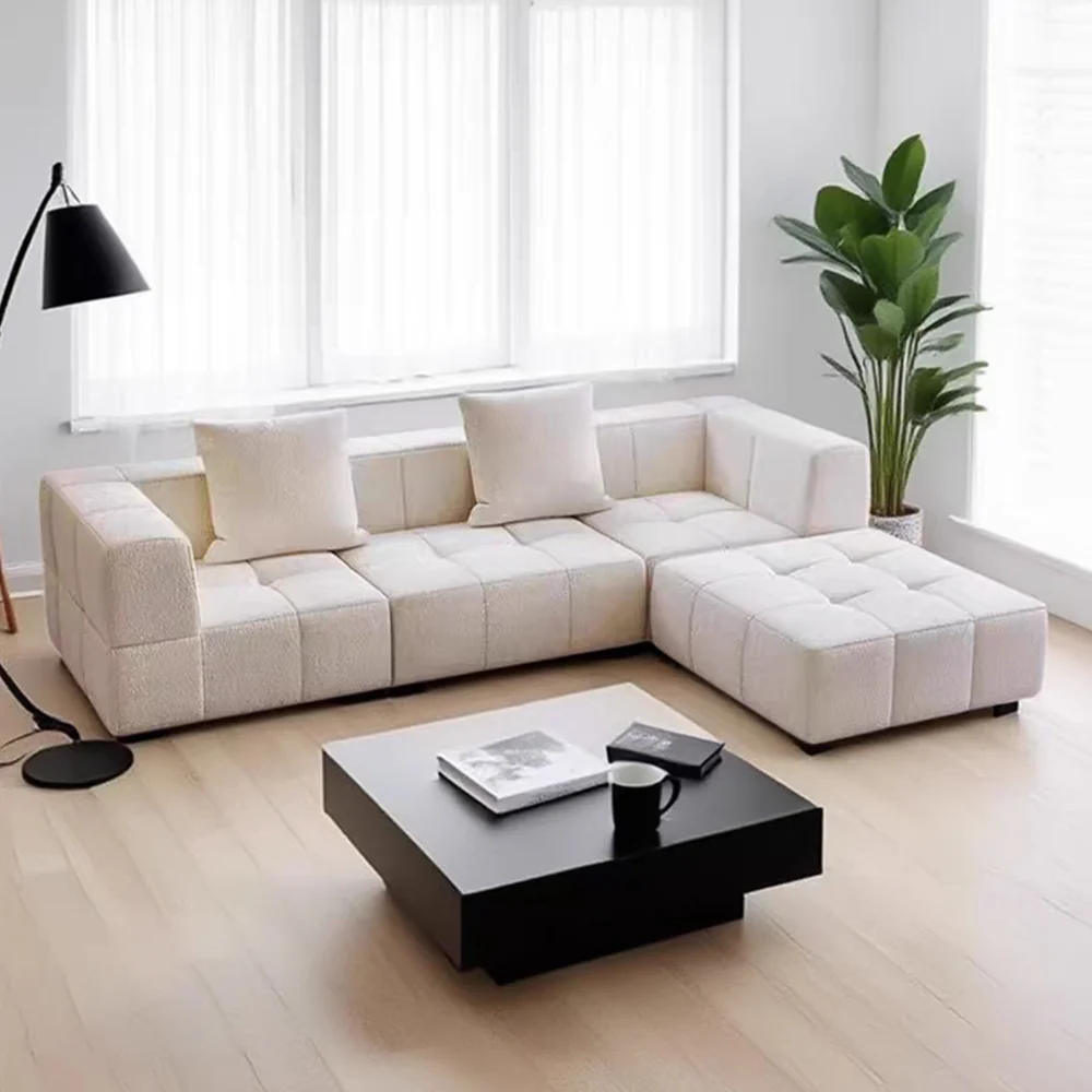 LIVARA B305 2-seater/3-seater Compressed Sofa/Footrest Frameless Construction Design - Image 3