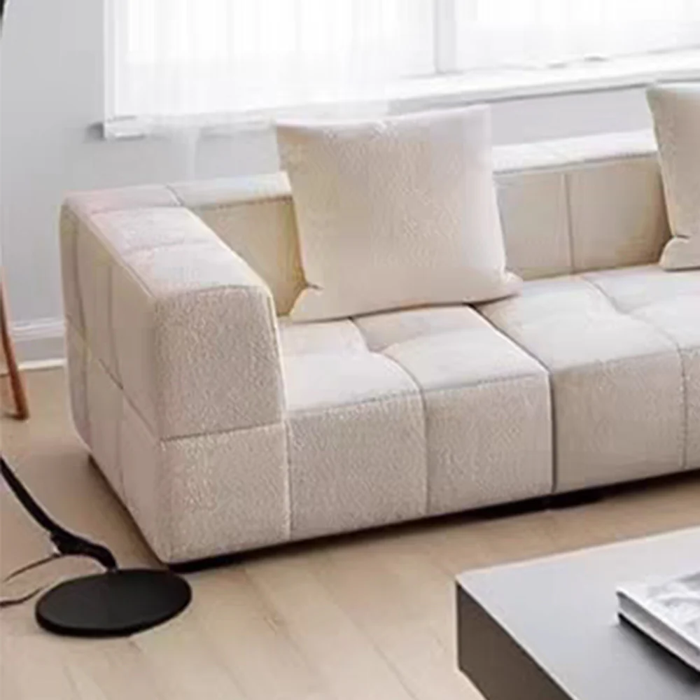 LIVARA B305 2-seater/3-seater Compressed Sofa/Footrest Frameless Construction Design - Image 4