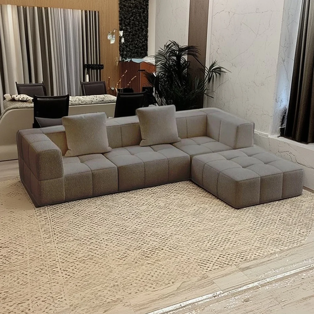 LIVARA B305 2-seater/3-seater Compressed Sofa/Footrest Frameless Construction Design - Image 7