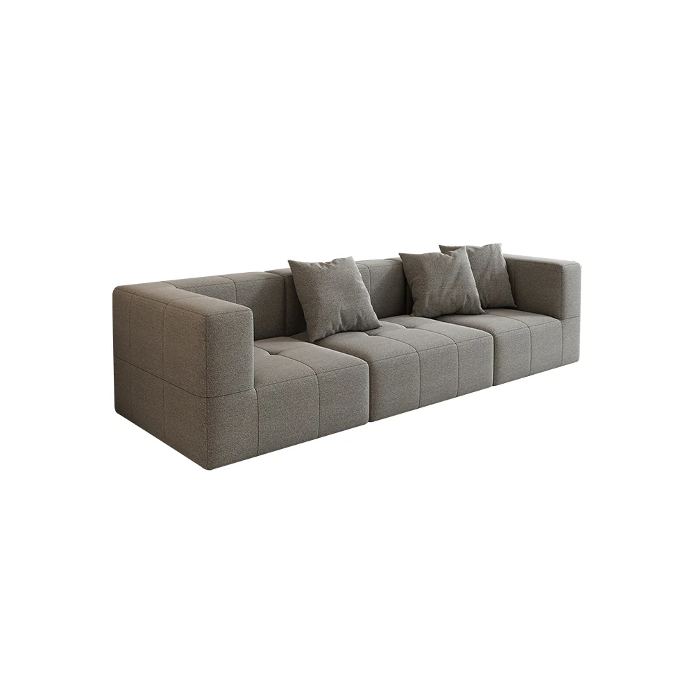 LIVARA B305 2-seater/3-seater Compressed Sofa/Footrest Frameless Construction Design - Image 8