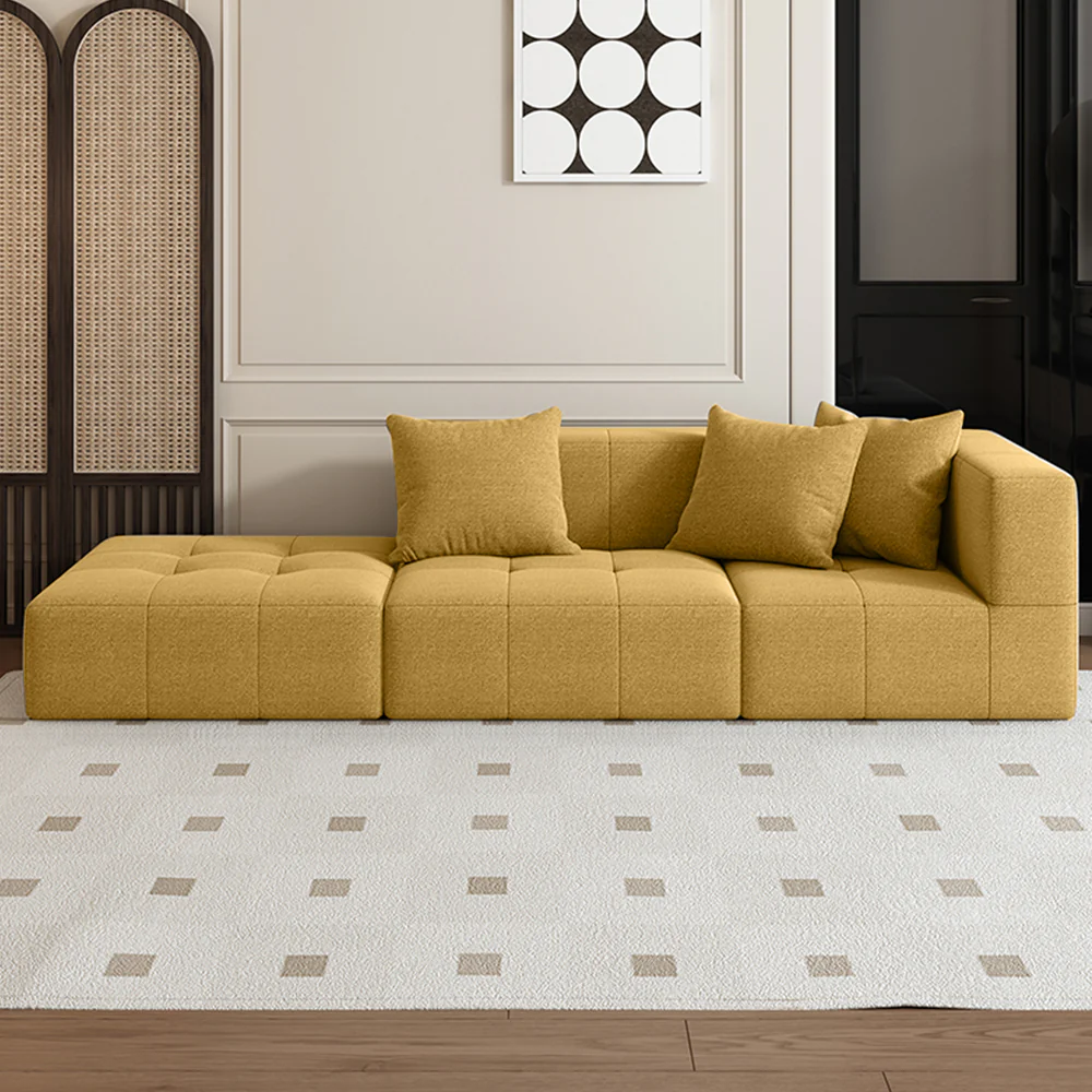 LIVARA B305 3-seater 272cm Length Compressed Sofa with Footrest Frameless Construction Design - Image 24