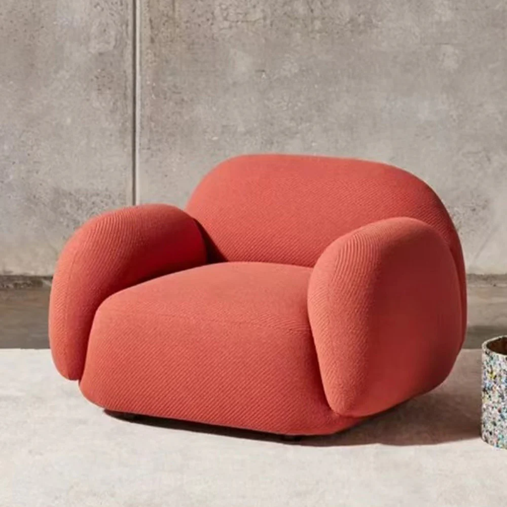LIVARA EC1039 Wooden Frame High-Resilience Foam Leisure Chair - Image 2