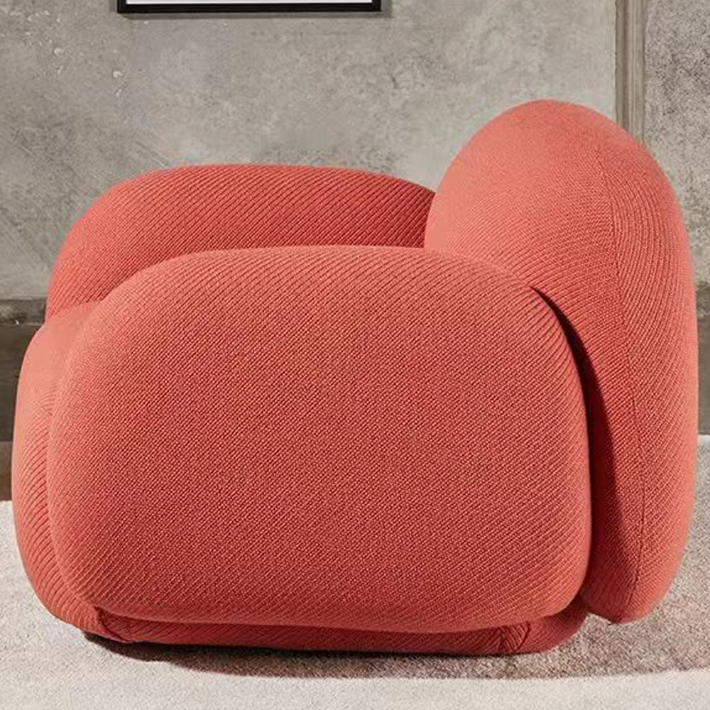 LIVARA EC1039 Wooden Frame High-Resilience Foam Leisure Chair - Image 4
