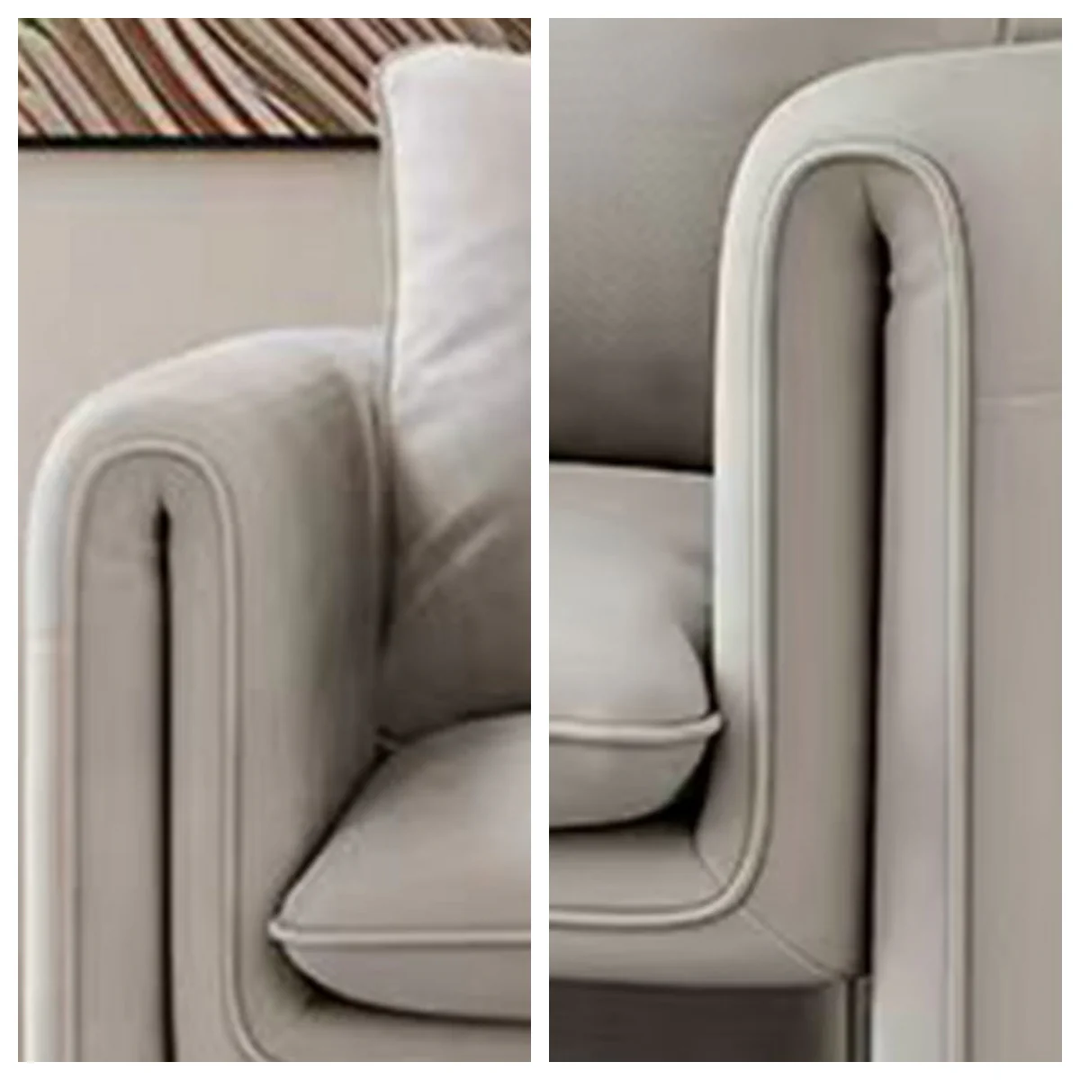 LIVARA EC1054 Bentwood Frame Velvet Fabric Leisure Chair - Image 5