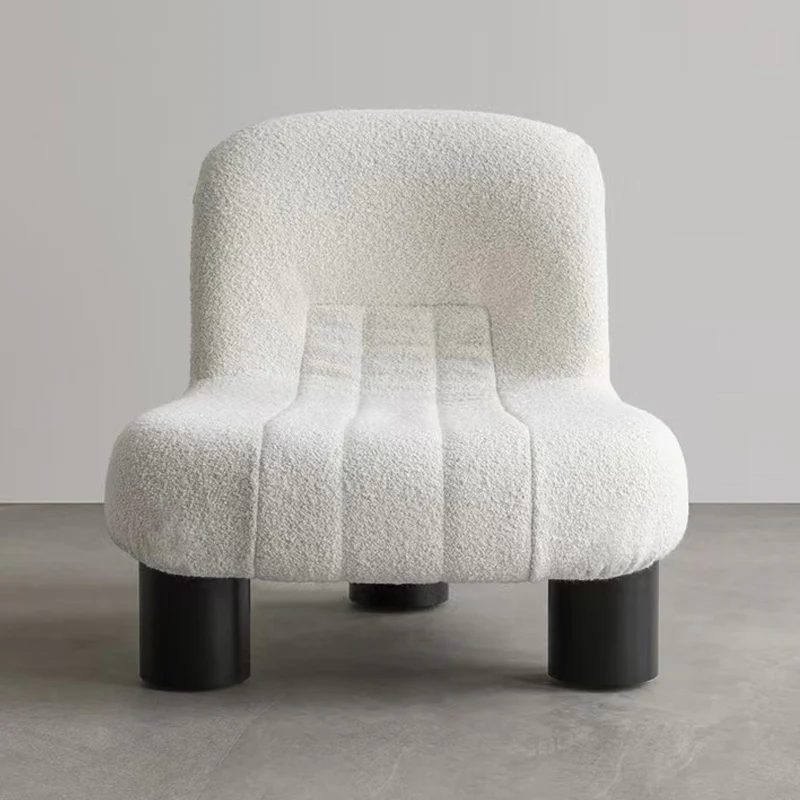 LIVARA EC1118 Fabric Steel Frame High-Density Foam Leisure Chair - Image 3
