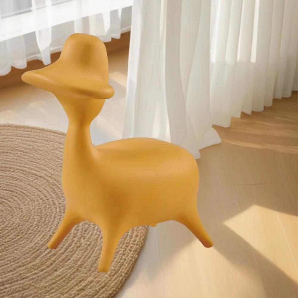 LIVARA EC1200 Molded Foam Tech Fabric Cartoon Animal Shaped Leisure Chair - Image 10
