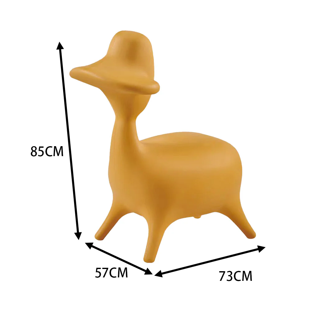 LIVARA EC1200 Molded Foam Tech Fabric Cartoon Animal Shaped Leisure Chair - Image 13