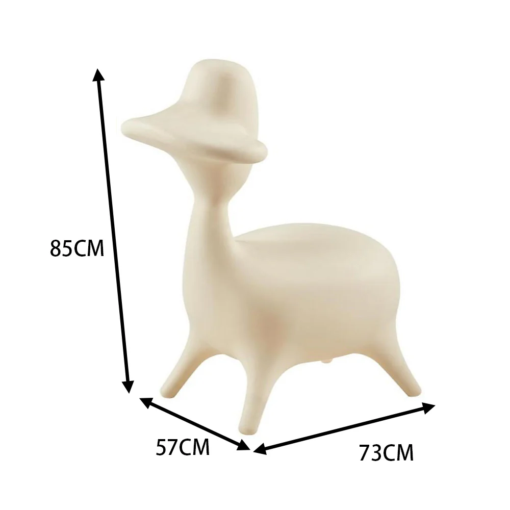 LIVARA EC1200 Molded Foam Tech Fabric Cartoon Animal Shaped Leisure Chair - Image 14