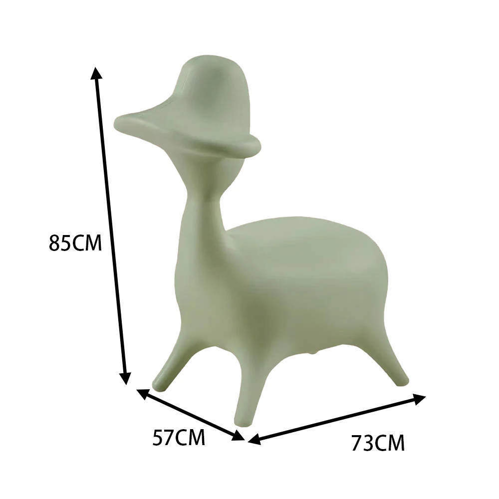 LIVARA EC1200 Molded Foam Tech Fabric Cartoon Animal Shaped Leisure Chair - Image 15
