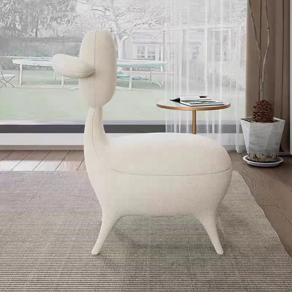 LIVARA EC1200 Molded Foam Tech Fabric Cartoon Animal Shaped Leisure Chair - Image 8