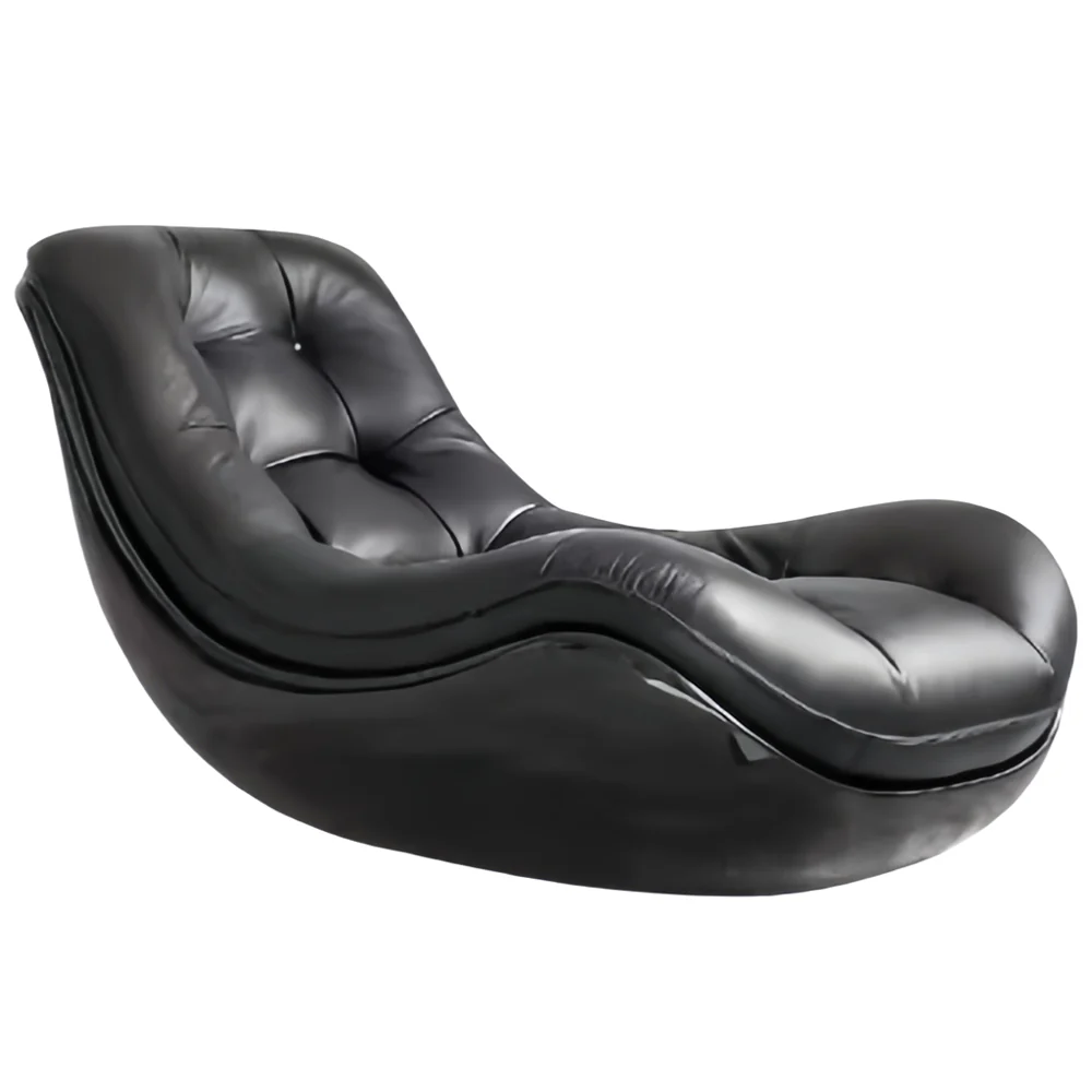 LUXORA EC1236 High-Density Resilience Foam Leisure Chair / Single Sofa