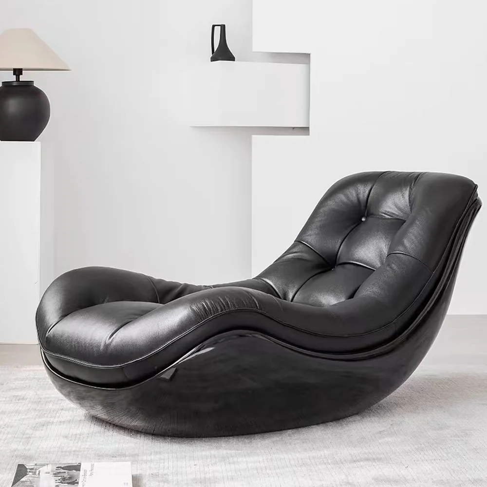 LUXORA EC1236 High-Density Resilience Foam Leisure Chair / Single Sofa - Image 2
