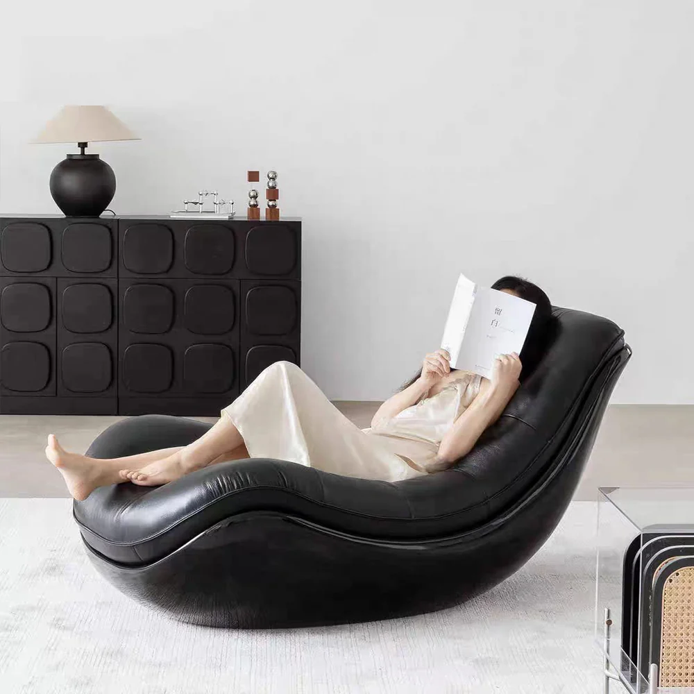 LUXORA EC1236 High-Density Resilience Foam Leisure Chair / Single Sofa - Image 3