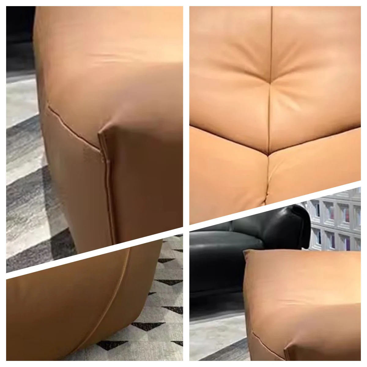 LIVARA EC1243 360-degree Swivel Base Leisure Chair / Single Sofa - Image 5
