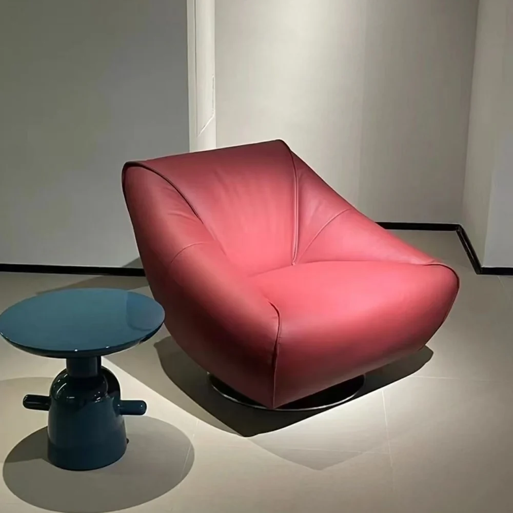 LIVARA EC1242 Faux Leather Leisure Chair - Image 2