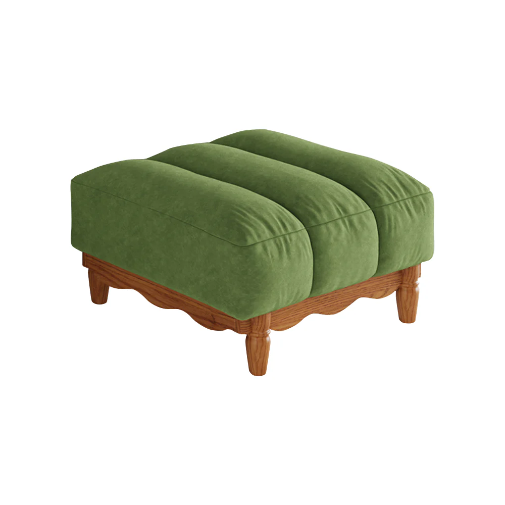 LIVARA 908 Vintage Style Velvet Sofa 180-280cm With Throw Pillows - Image 3