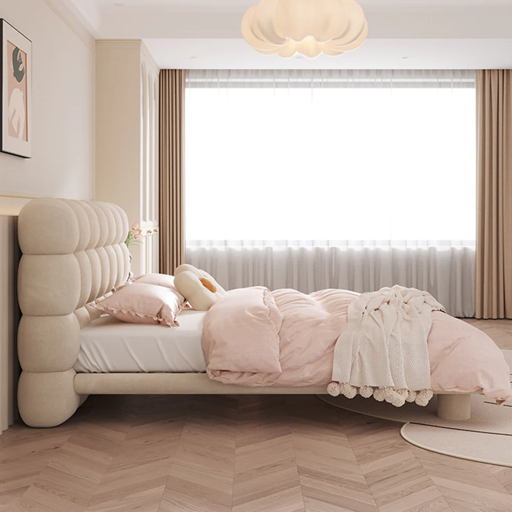 LUXORA CB1195 150/180cm Solid Wood Frame Kids Bed-Artificial Leather - Image 4