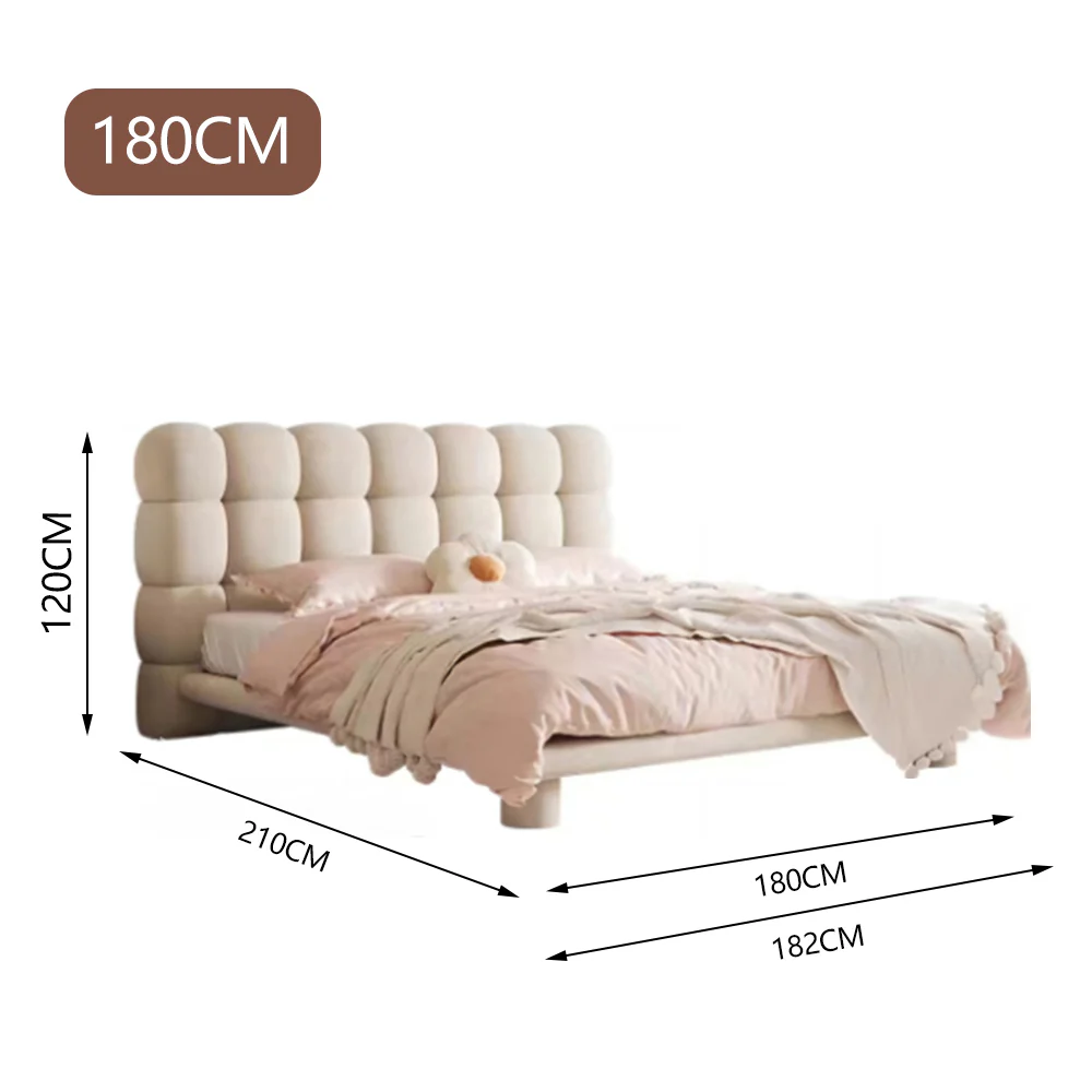 LUXORA CB1195 150/180cm Solid Wood Frame Kids Bed-Artificial Leather - Image 7