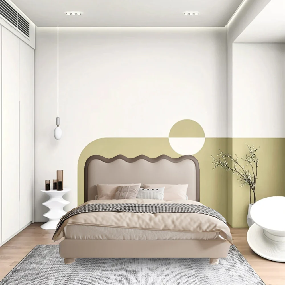 LUXORA CB1198 150/180cm Solid Wood Frame Kids Bed-White - Image 3