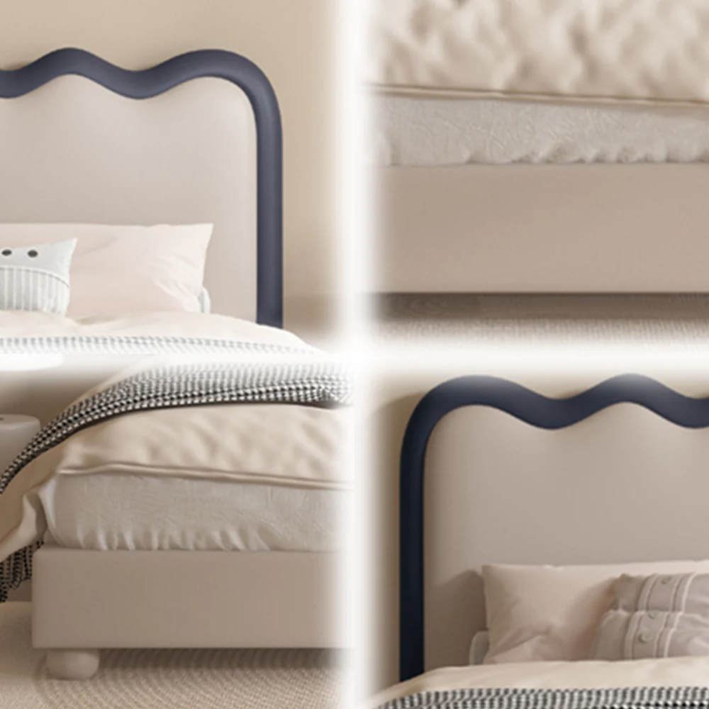 LUXORA CB1198 150/180cm Solid Wood Frame Kids Bed-White - Image 4