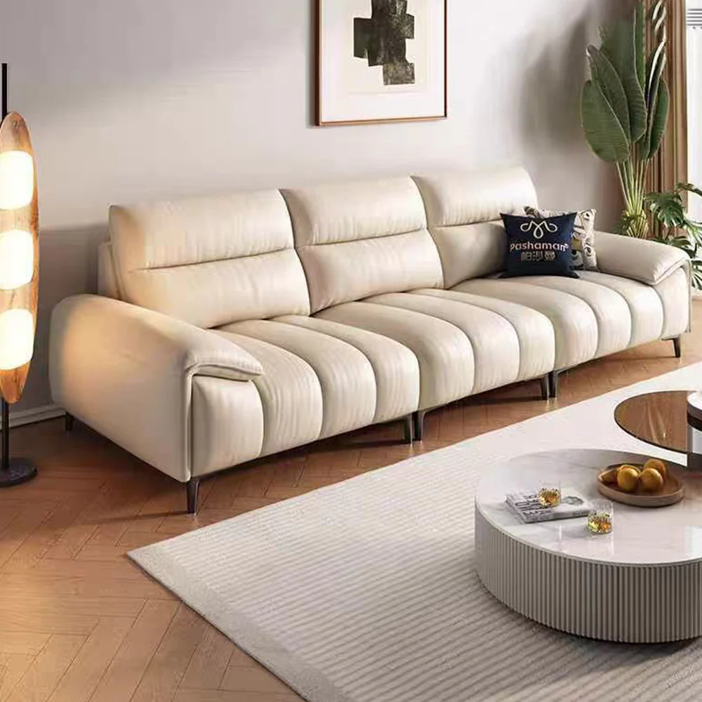 LUXORA S1448 250CM Modern Minimalist Style Imported Pine Frame Sofa - Image 3