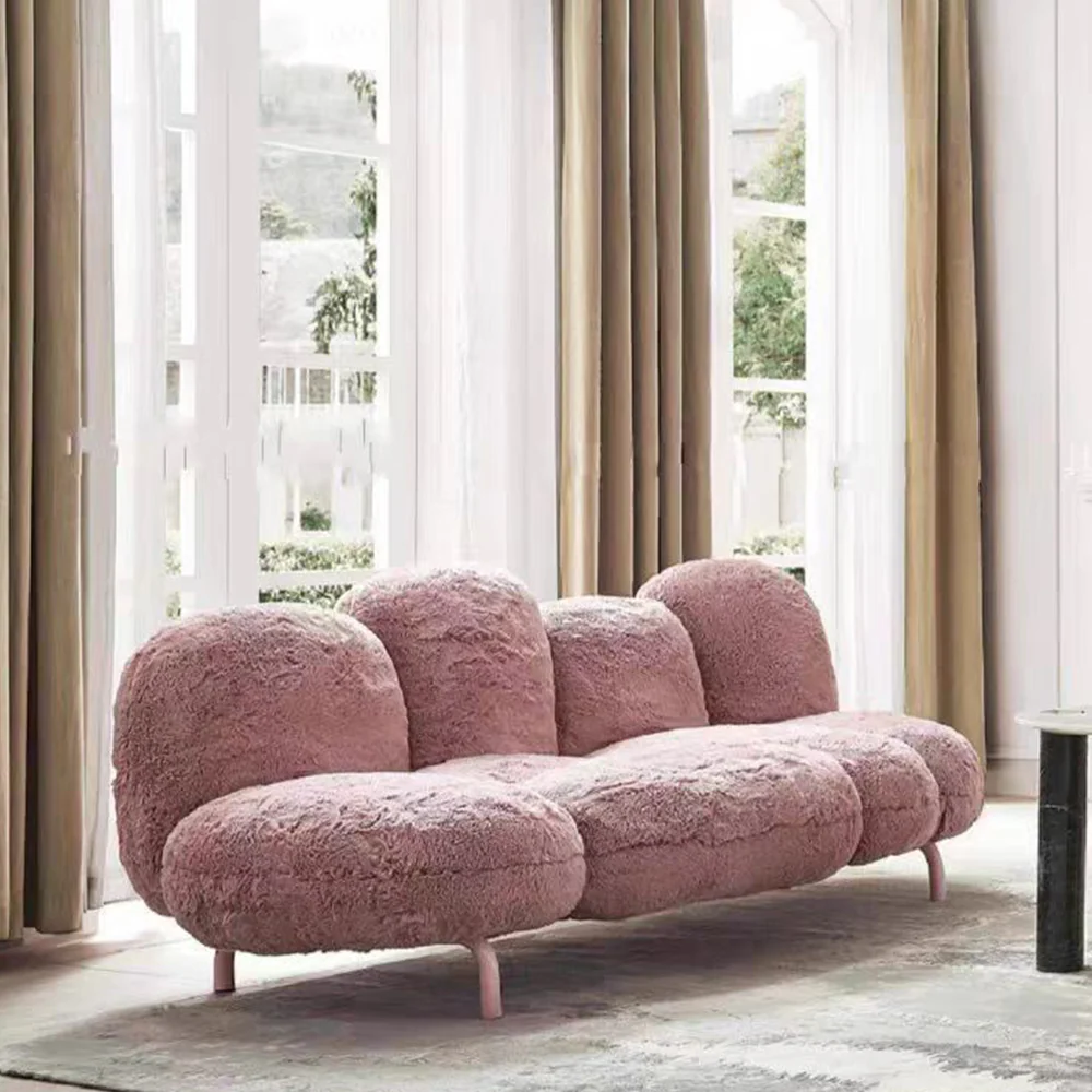 LUXORA S1485 220CM Heterosexual Modern Style Imported Pine Frame Sofa - Image 3