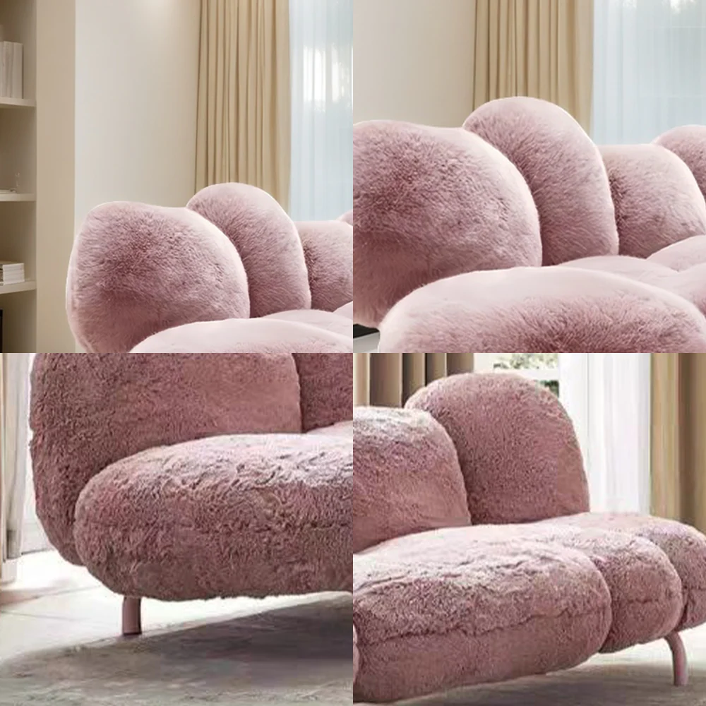 LUXORA S1485 220CM Heterosexual Modern Style Imported Pine Frame Sofa - Image 4