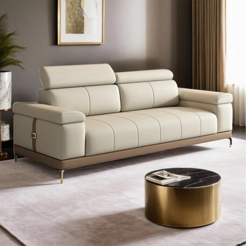 LUXORA S1499 220CM Modern Minimalist Style Imported Pine Frame Sofa - Image 2