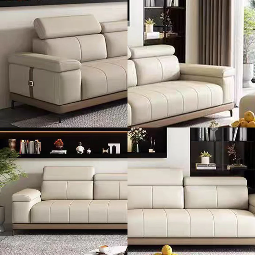 LUXORA S1499 220CM Modern Minimalist Style Imported Pine Frame Sofa - Image 4