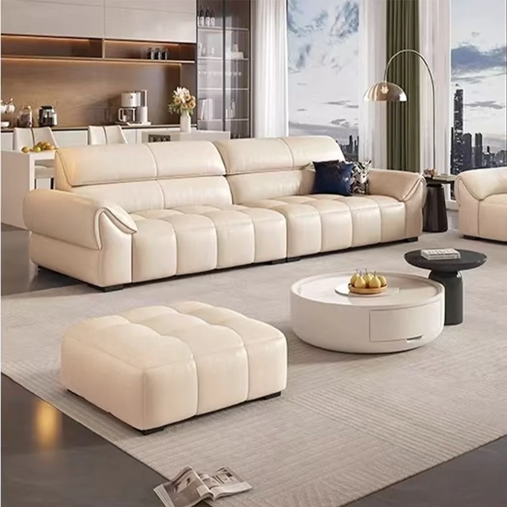 LUXORA S1506 220CM Modern Minimalist Style Imported Pine Frame Sofa - Image 2