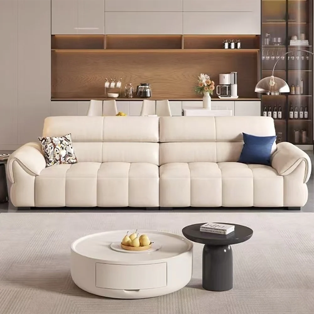 LUXORA S1506 220CM Modern Minimalist Style Imported Pine Frame Sofa - Image 3