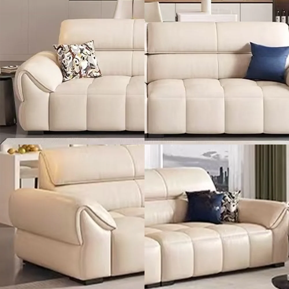 LUXORA S1506 220CM Modern Minimalist Style Imported Pine Frame Sofa - Image 4