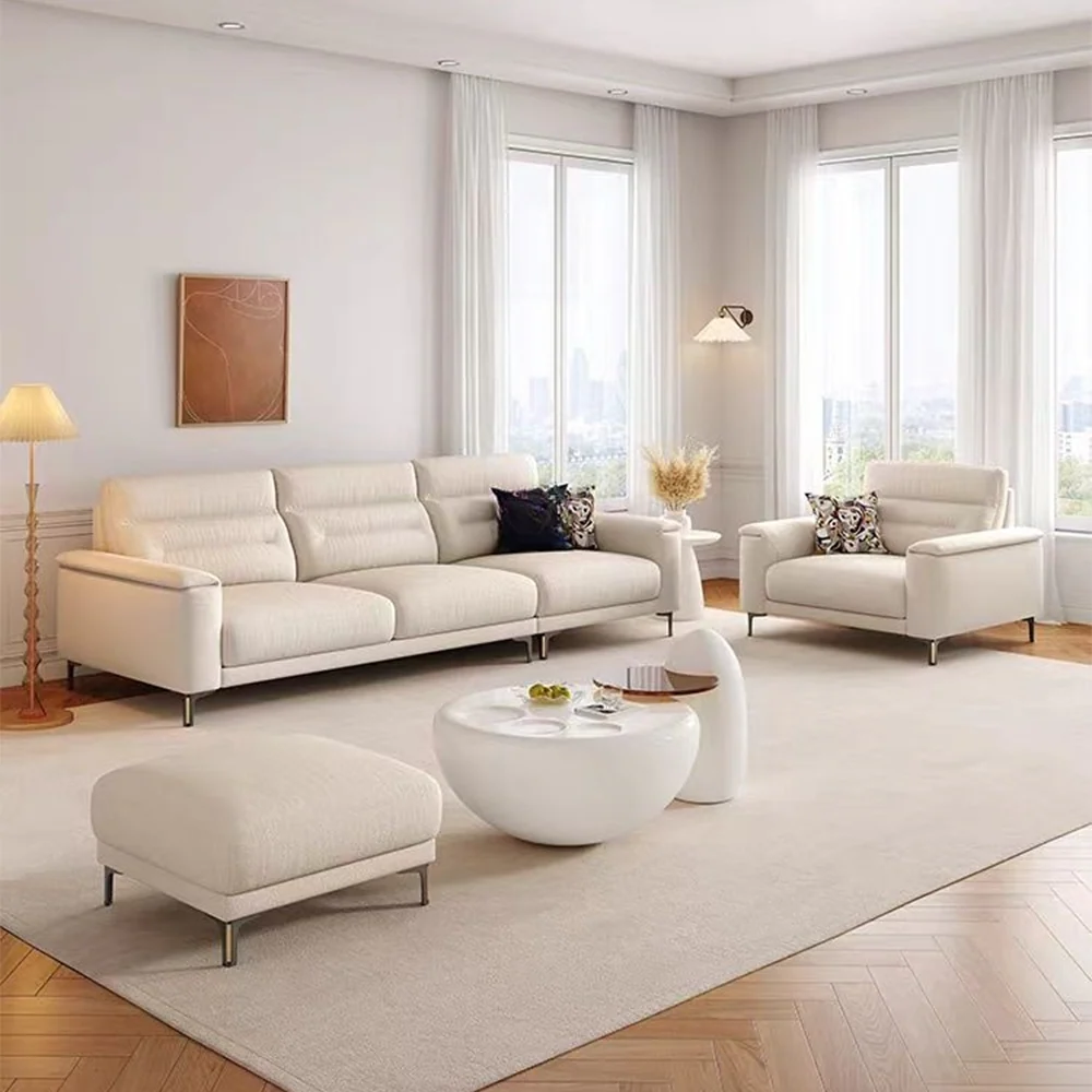 LUXORA S1508 220CM Modern Minimalist Style Imported Pine Frame Sofa - Image 2