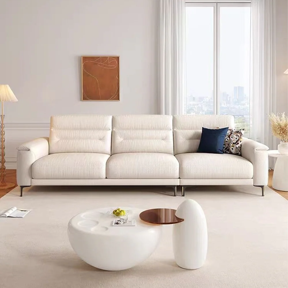 LUXORA S1508 220CM Modern Minimalist Style Imported Pine Frame Sofa - Image 3