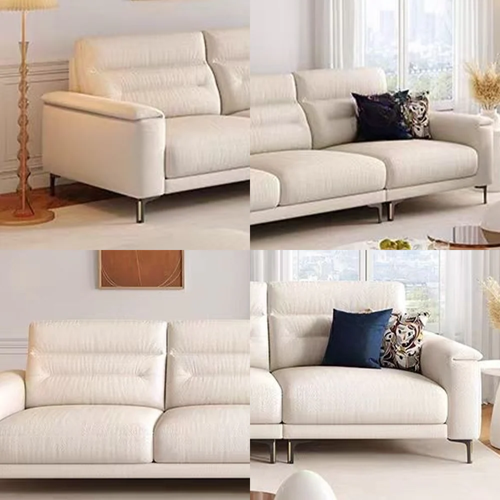 LUXORA S1508 220CM Modern Minimalist Style Imported Pine Frame Sofa - Image 4