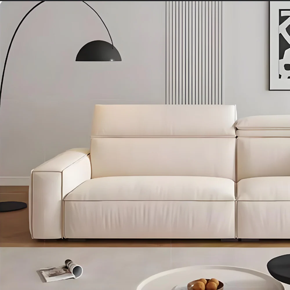 LUXORA S1533 220CM Modern Minimalist Style Imported Pine Frame Sofa - Image 2