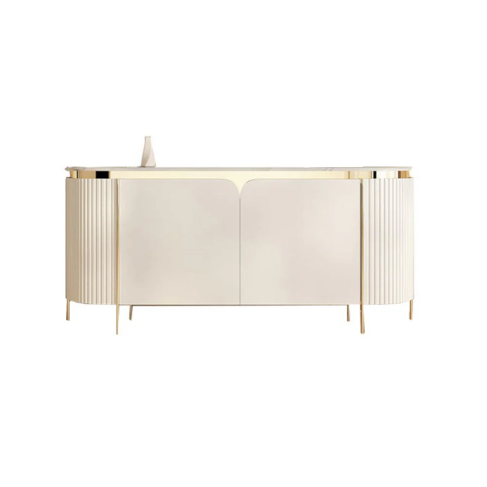 LUXORA SC1013 150CM Modern Simple Rock Slab Countertop Dining Sideboard