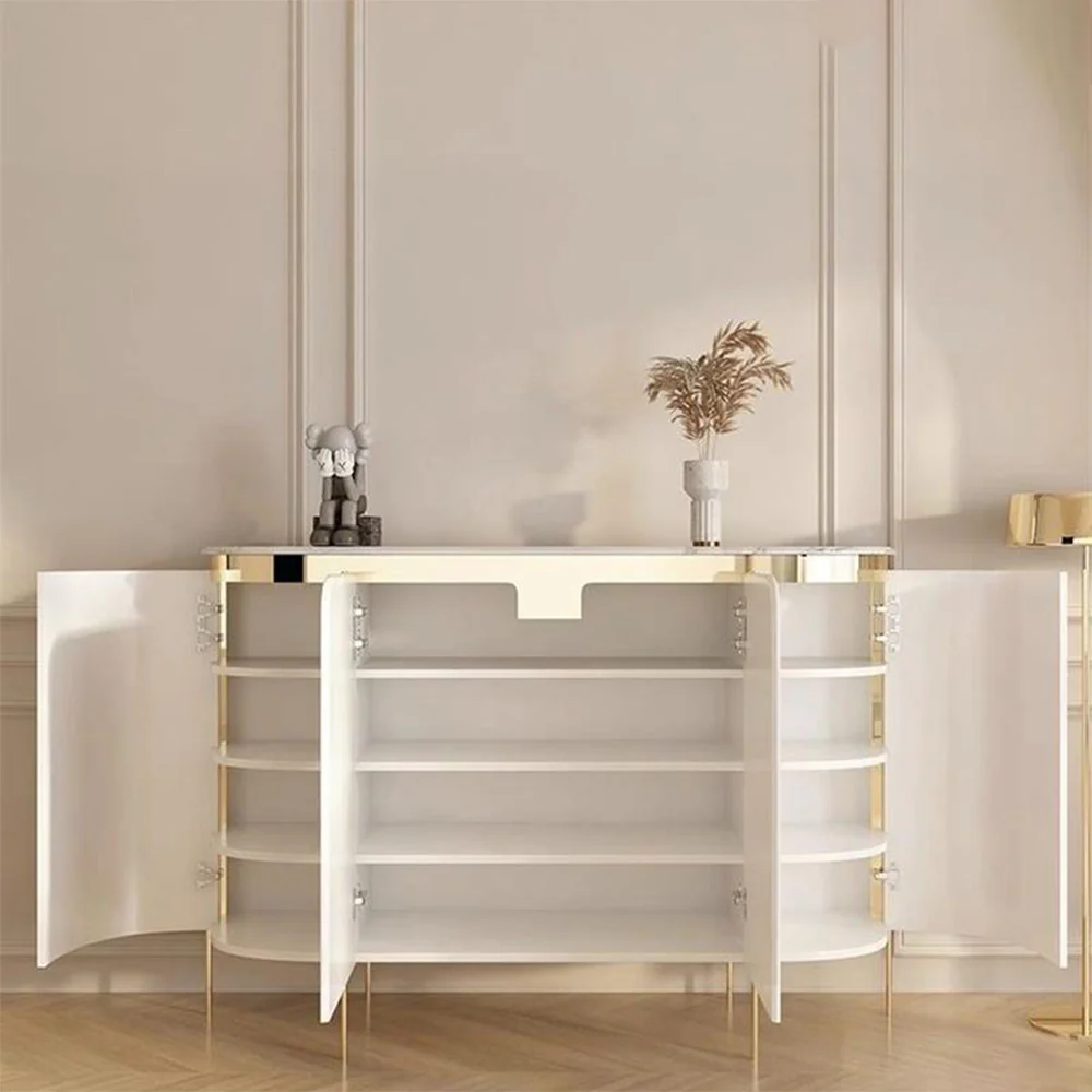 LUXORA SC1013 150CM Modern Simple Rock Slab Countertop Dining Sideboard - Image 3