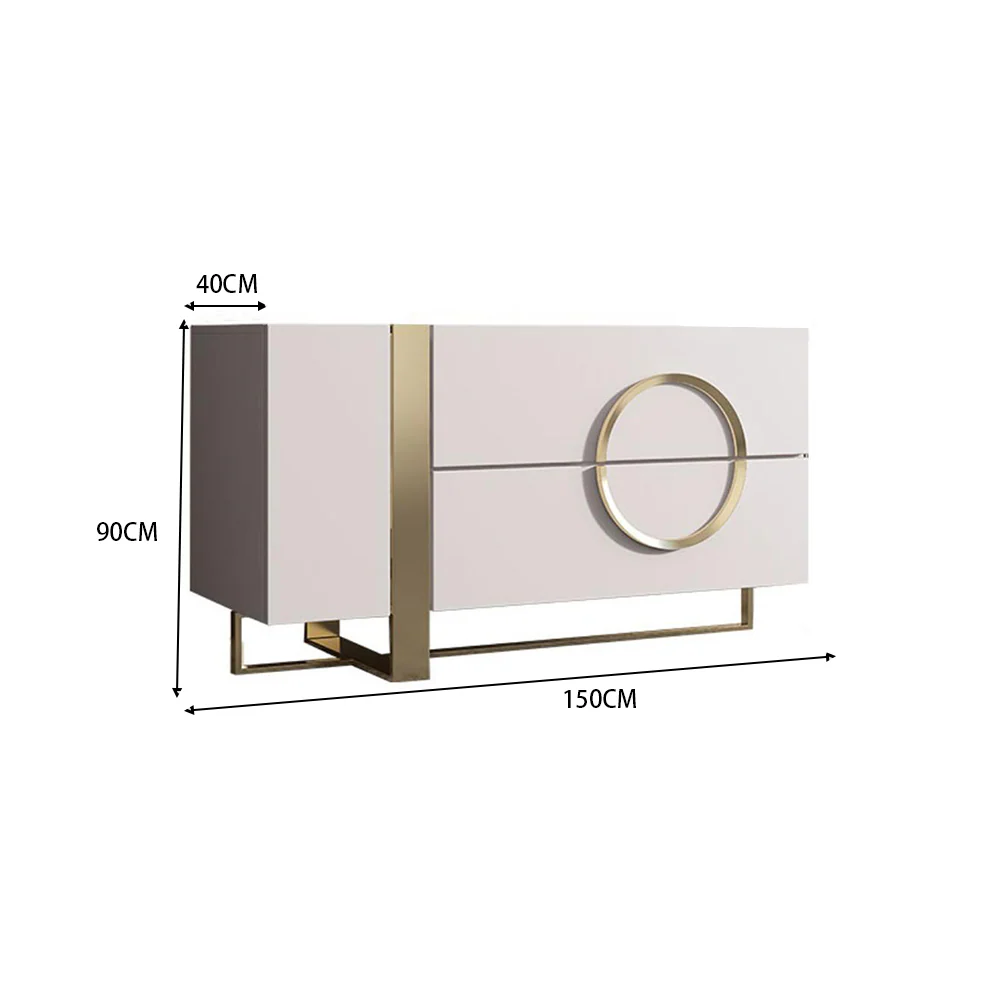 LUXORA SC1020 150CM Now The Minimalist Solid Wood Sideboard - Image 5