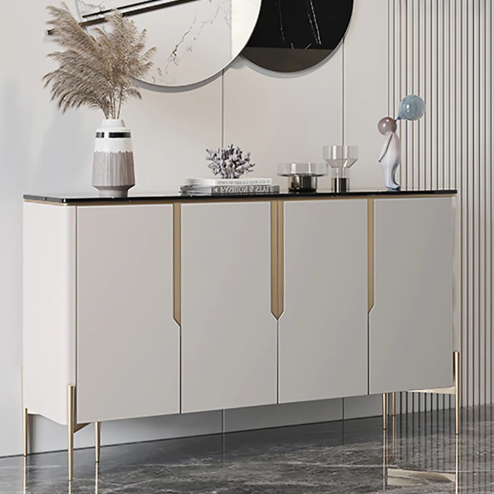 LUXORA SC1034 150CM Light Luxury Slate Countertop Sideboard - Image 3