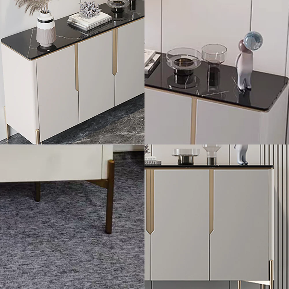 LUXORA SC1034 150CM Light Luxury Slate Countertop Sideboard - Image 4