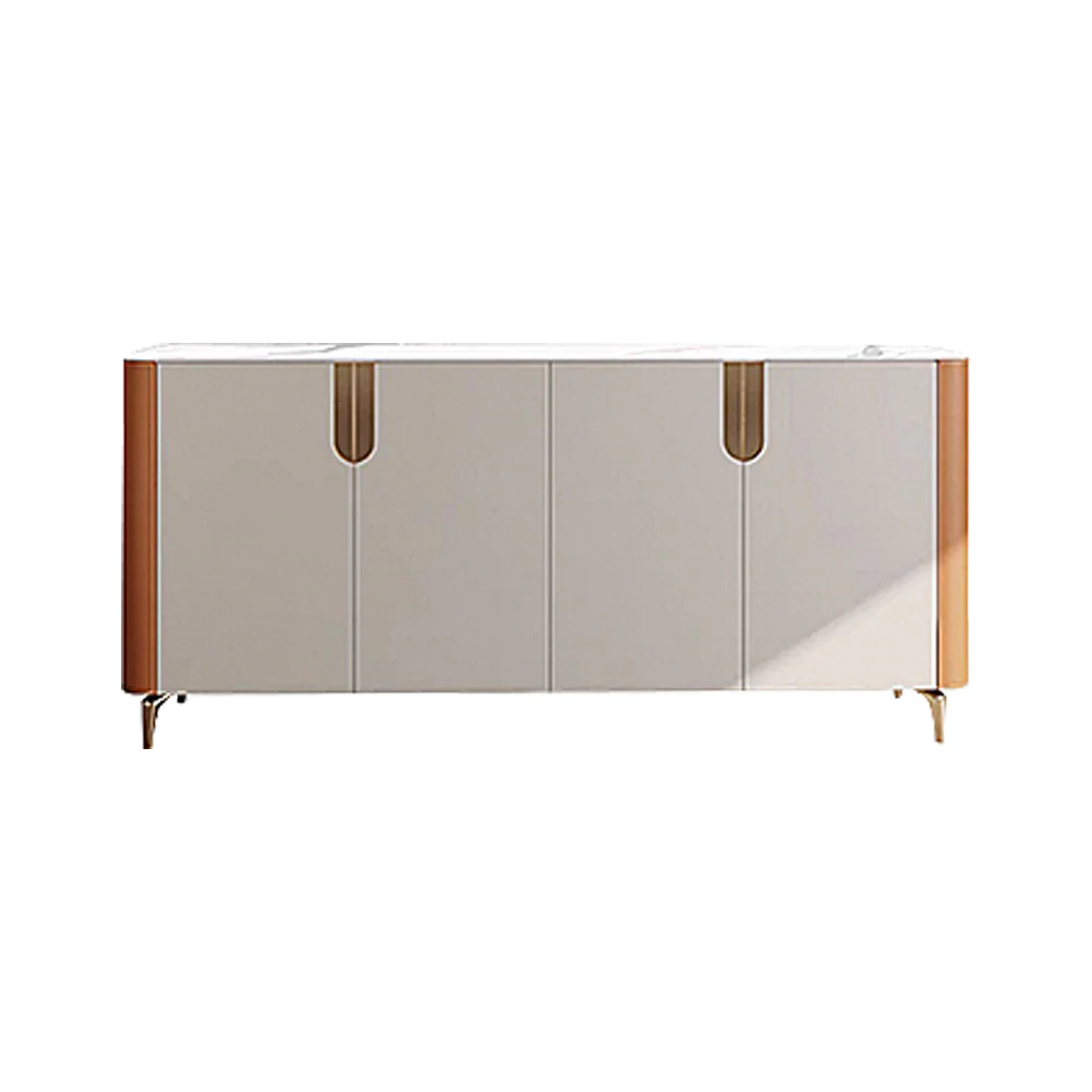 LUXORA SC1035 150CM Luxurious Style Ceramic Stone Top Sideboard Cabinet