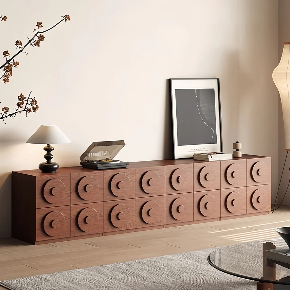 LIVARA SC1048 58CM Solid Wood Combination Multifunctional Sideboard - Image 3