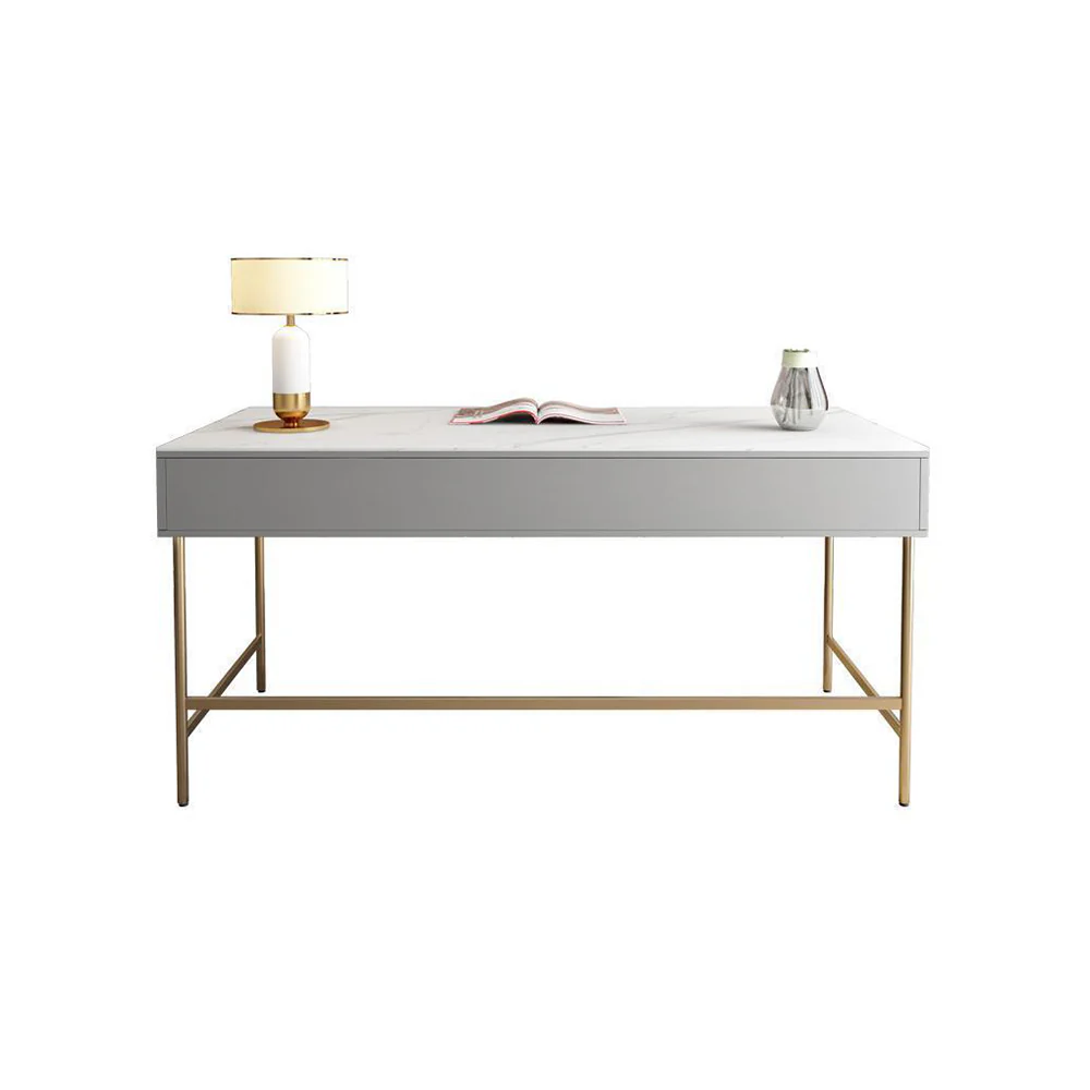 LUXORA WD1011 100/120/140/160cm Length Office Desk Stainless Steel Legs